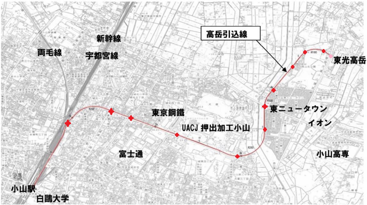 東光高岳専用線 | 空と海のあいだで